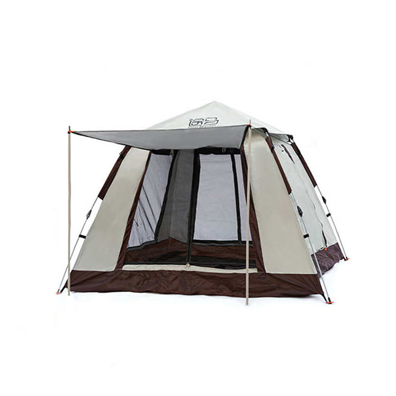 Tenda automática de acampamento dobrável portátil ao ar livre