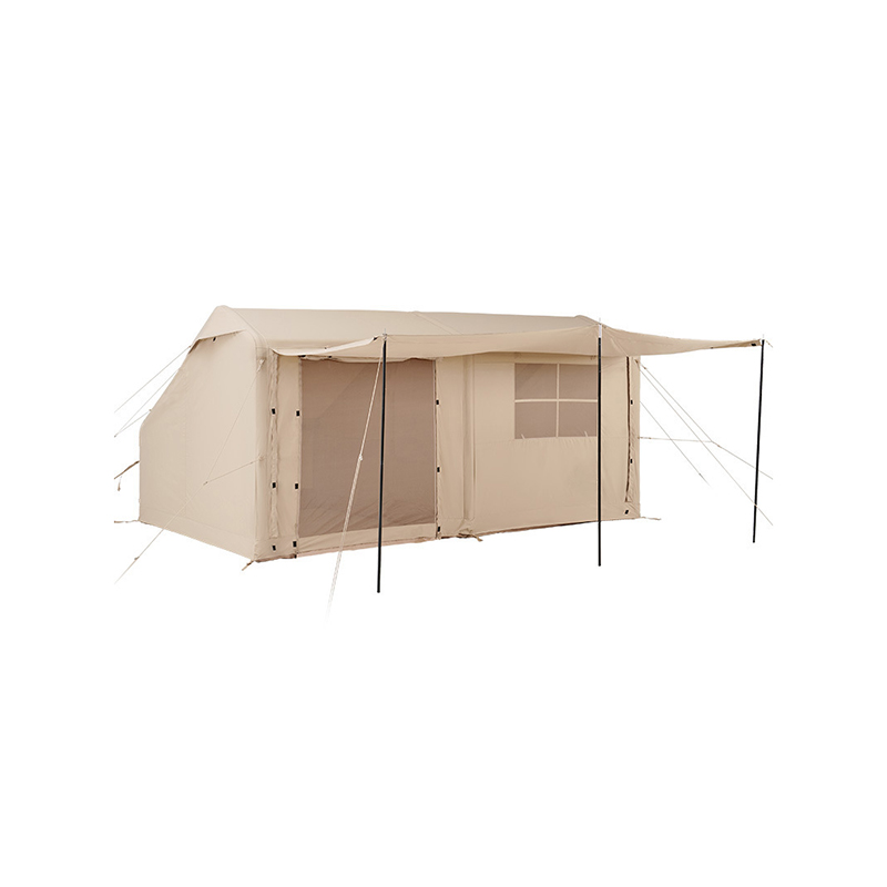 12m² de um quarto de uma barraca inflável