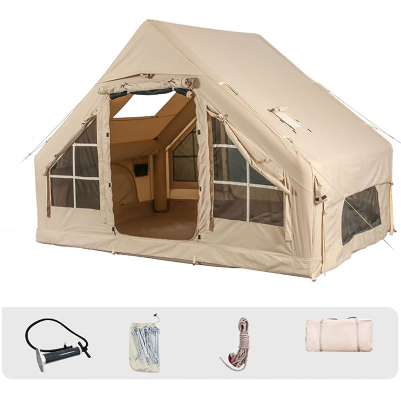 Tent da tenda de ar de 6 flat TPU Air Column