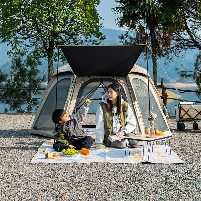 Tenda esférica ao ar livre de abertura rápida
