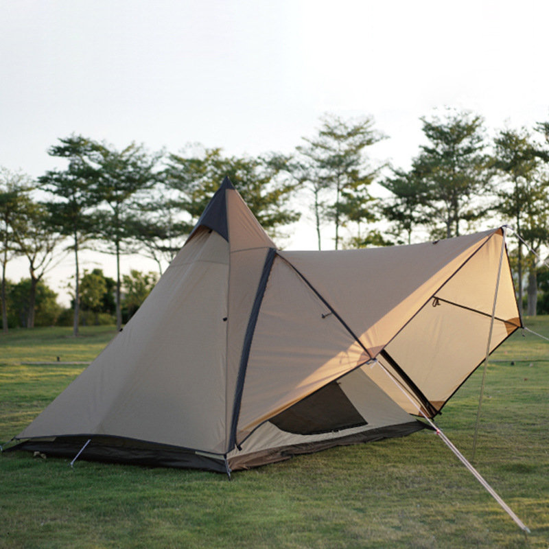 Tenda de pirâmide à prova de chuva indiana de acampamento indiano