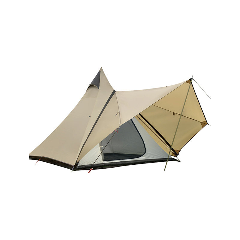 Tenda de pirâmide à prova de chuva indiana de acampamento indiano