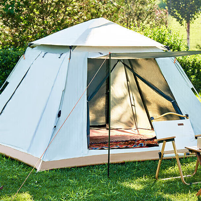 Tenda automática de acampamento dobrável portátil ao ar livre