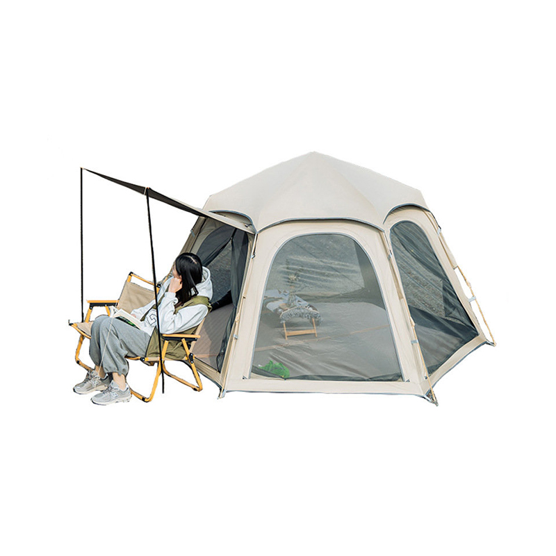 Tenda esférica ao ar livre de abertura rápida