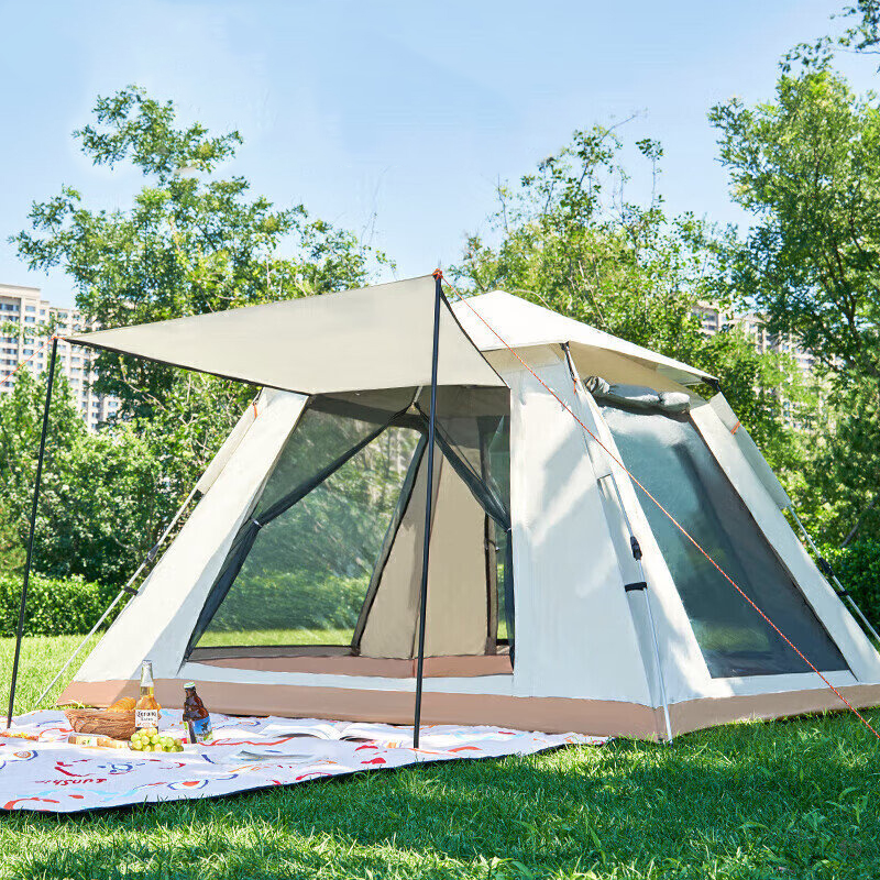 Tenda automática de acampamento dobrável portátil ao ar livre