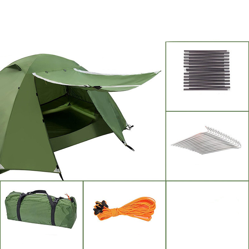 Tenda de caminhada universal em quatro estações ao ar livre