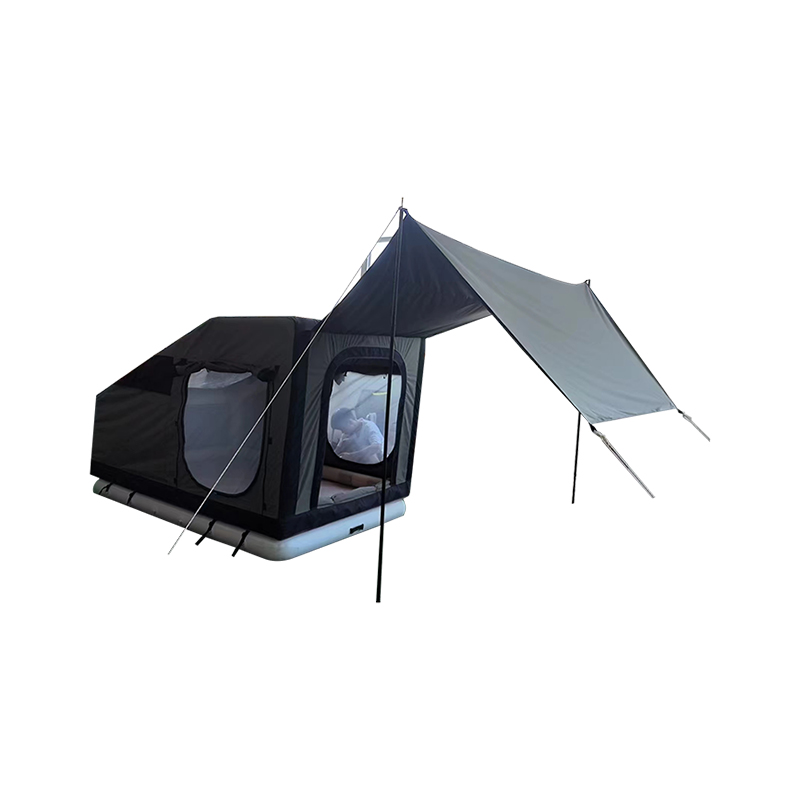 Tenda de telhado inflável de pano oxford