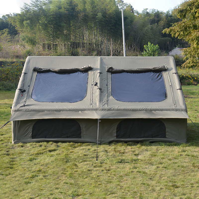 Barraca de ar de 12 metros quadrados Tpu Air Column