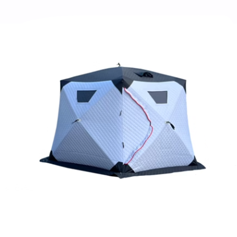 Grande tenda de pesca de gelo de cinco lados