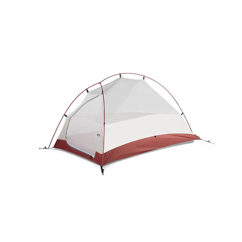 Tenda de caminhada portátil de camada dupla para duas pessoas