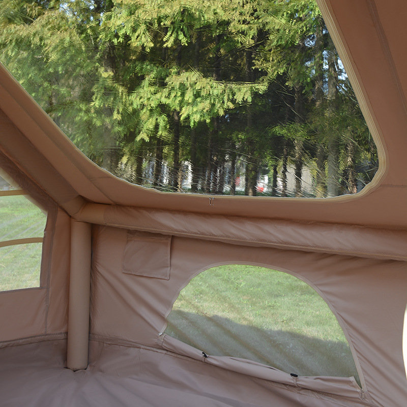 Tent da tenda de ar de 6 flat TPU Air Column