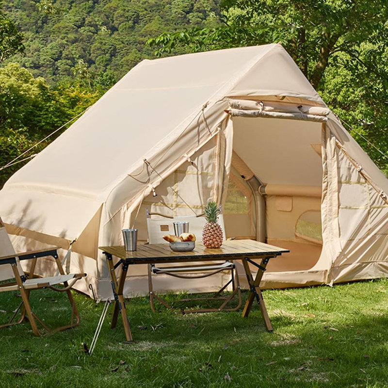 Tent da tenda de ar de 6 flat TPU Air Column