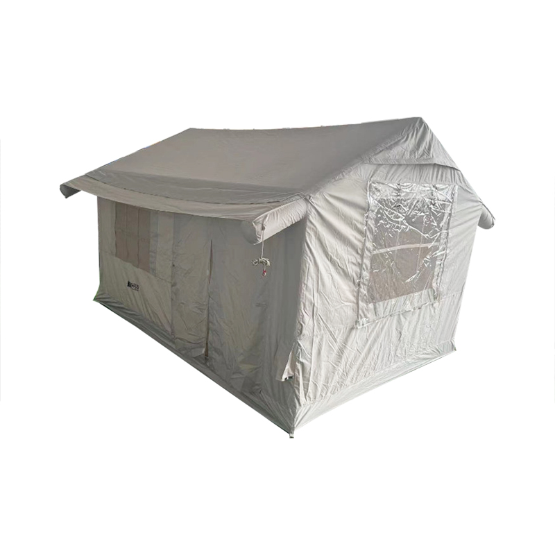 Tenda inflável de beirais com dossel