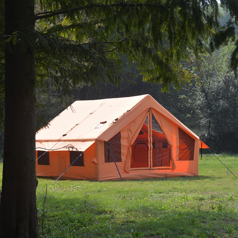 Barraca inflável de 12m² com clarabóia panorâmica