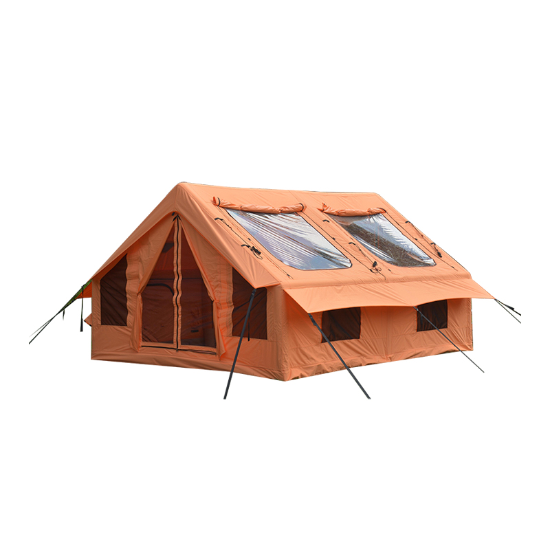 Barraca inflável de 12m² com clarabóia panorâmica