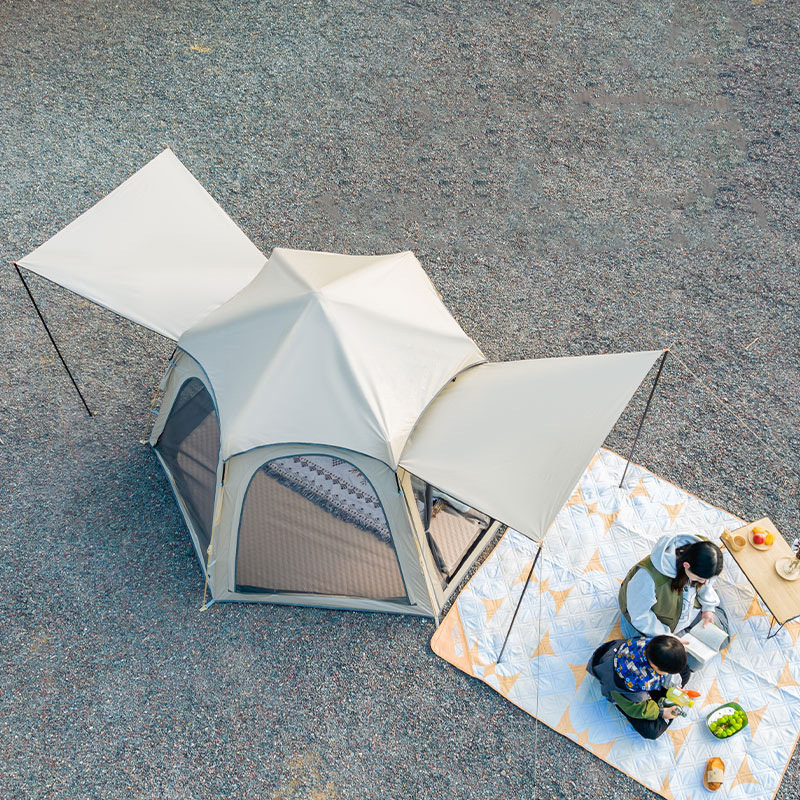Tenda esférica ao ar livre de abertura rápida