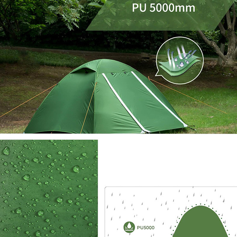 Tenda de caminhada universal em quatro estações ao ar livre
