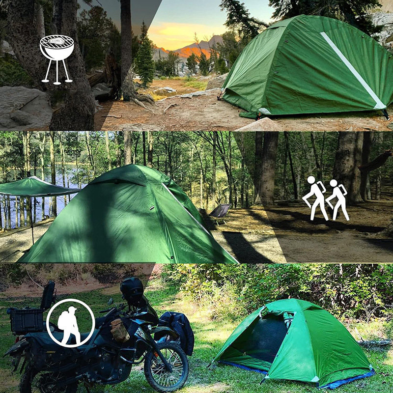 Tenda de caminhada universal em quatro estações ao ar livre