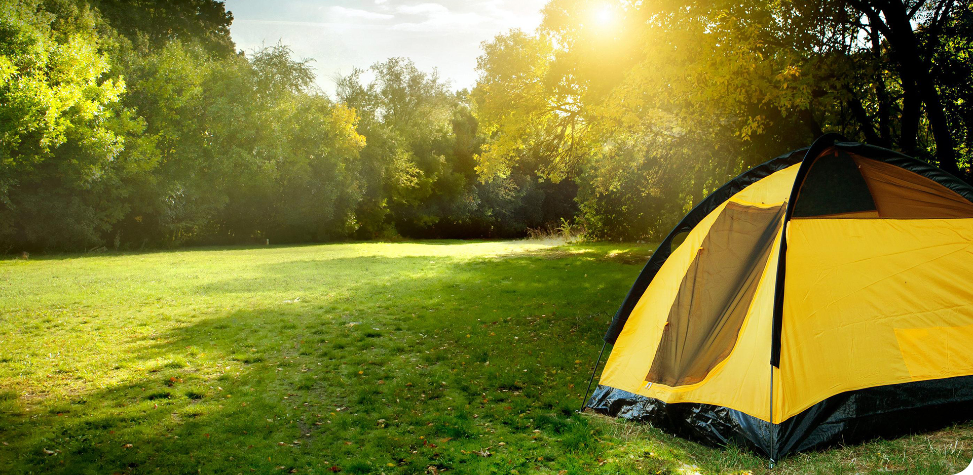 Tenda de acampamento