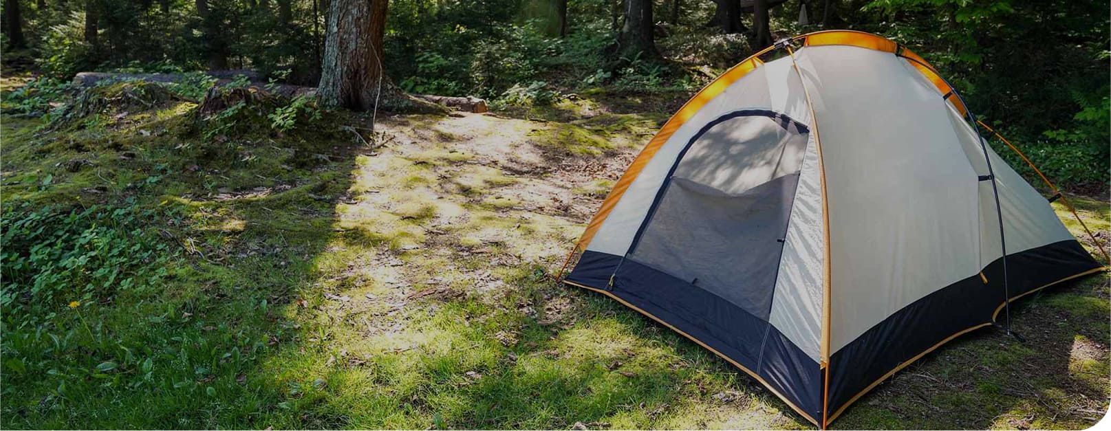 Tenda de acampamento