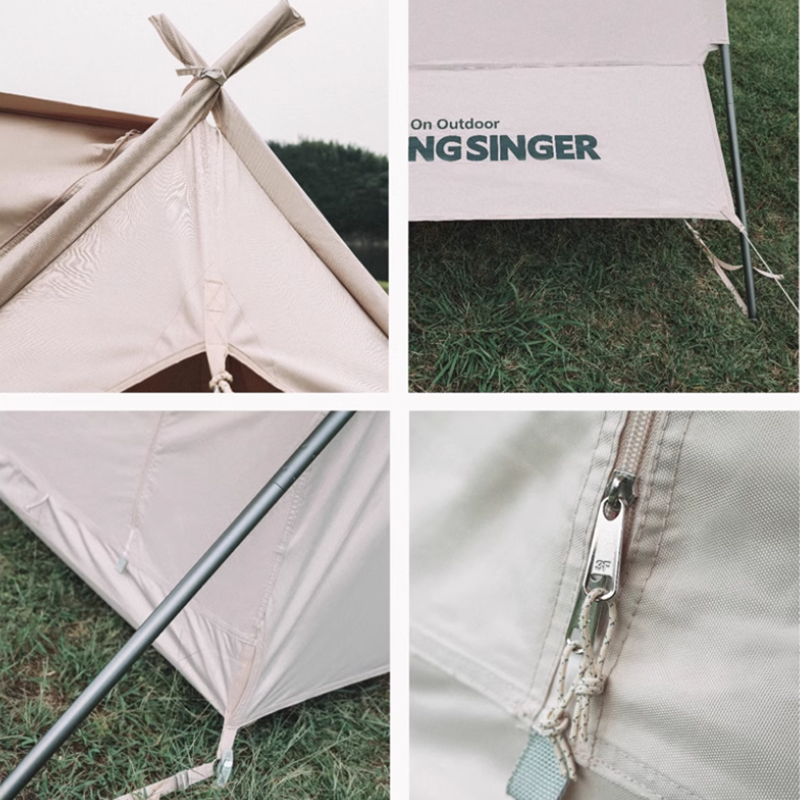 Tenda de acampamento de tenda de armação A