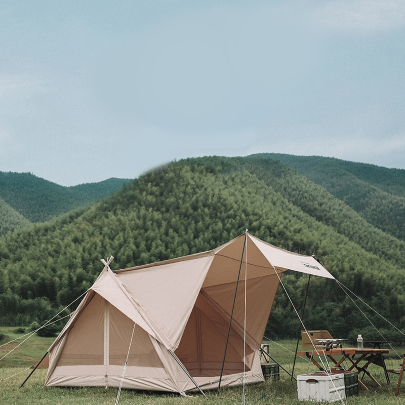 Tenda de acampamento de tenda de armação A