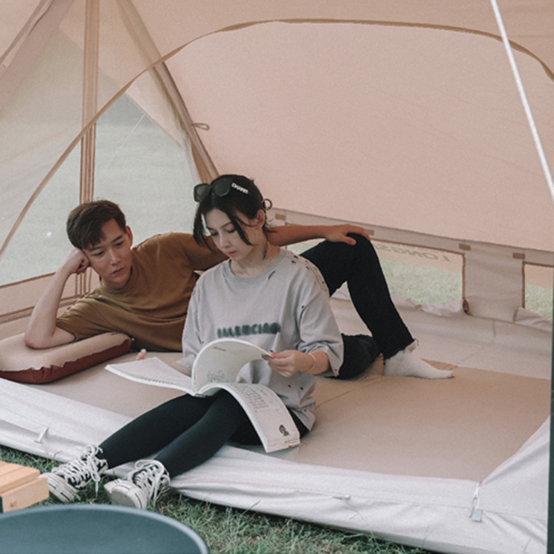 Tenda de acampamento de tenda de armação A