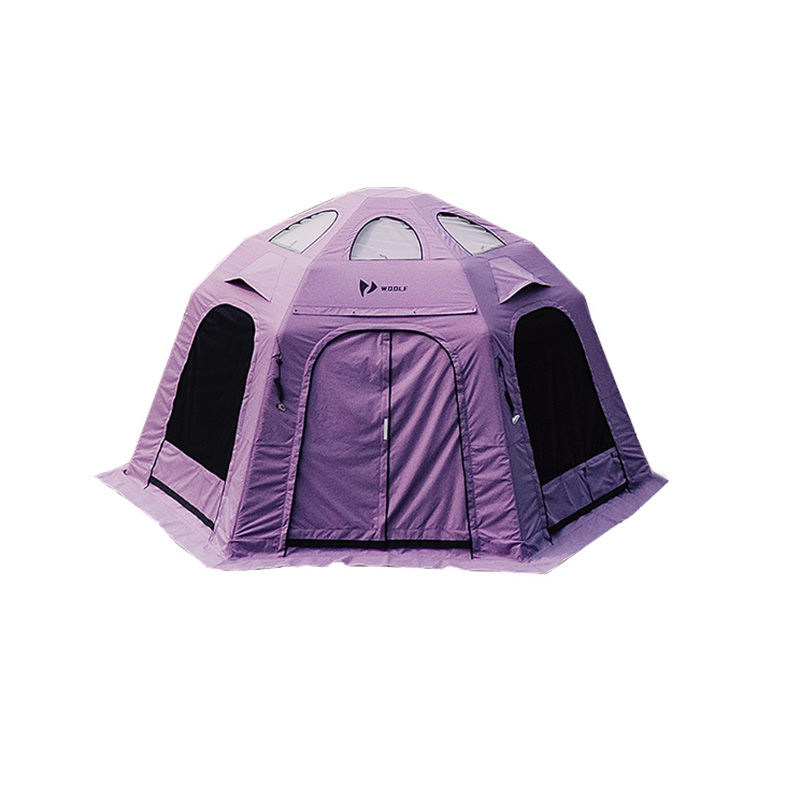 Tenda inflável esférica