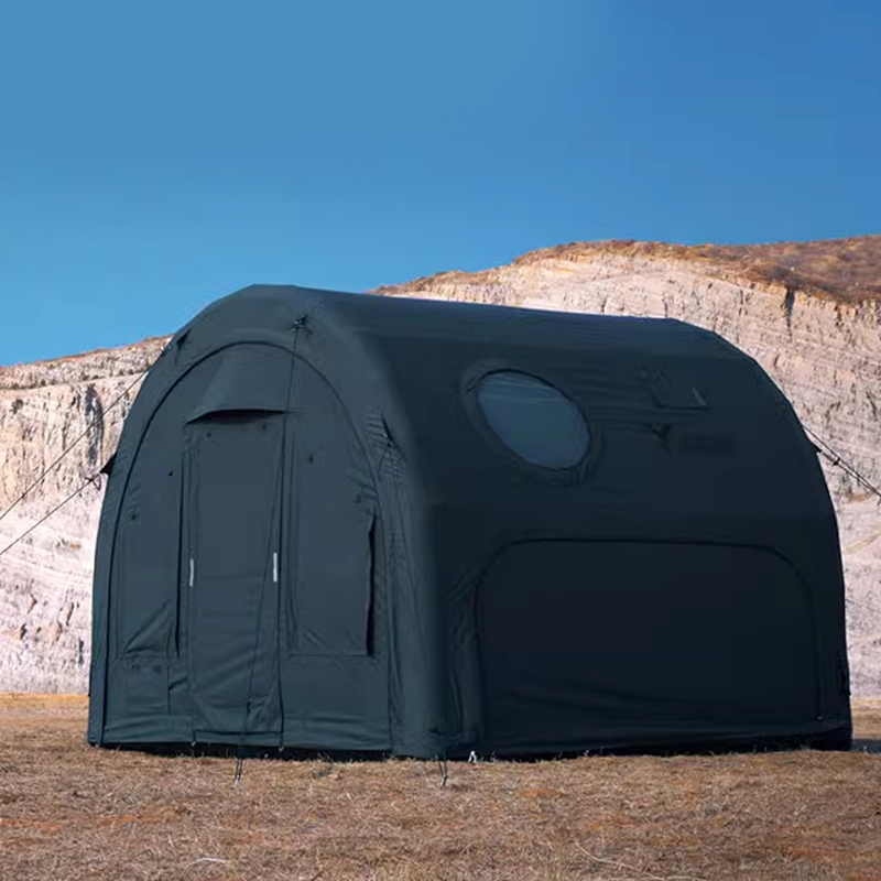 Tenda de túnel inflável