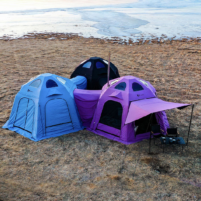 Tenda inflável esférica
