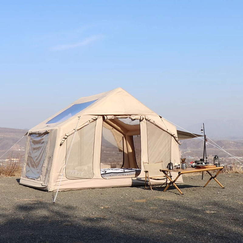 Tenda inflável do céu estrelado