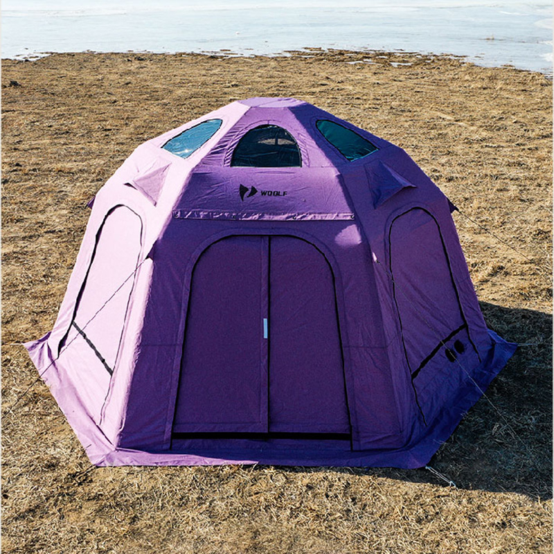 Tenda inflável esférica