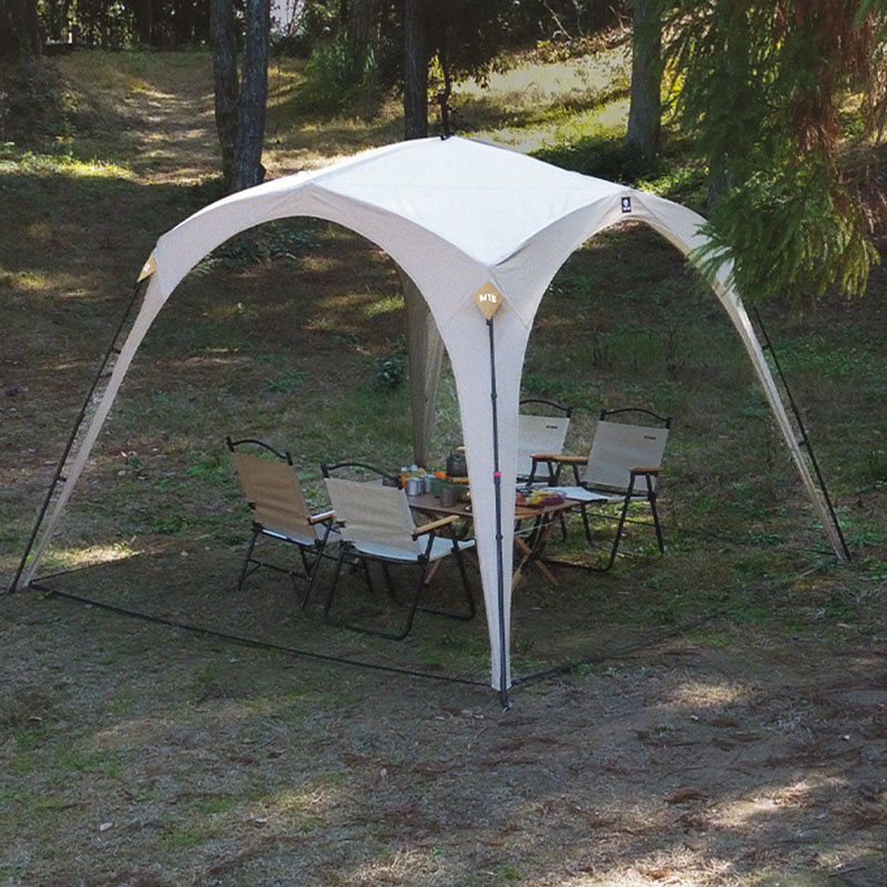 Ao ar livre sem necessidade de construir a tenda automática do dossel da cúpula