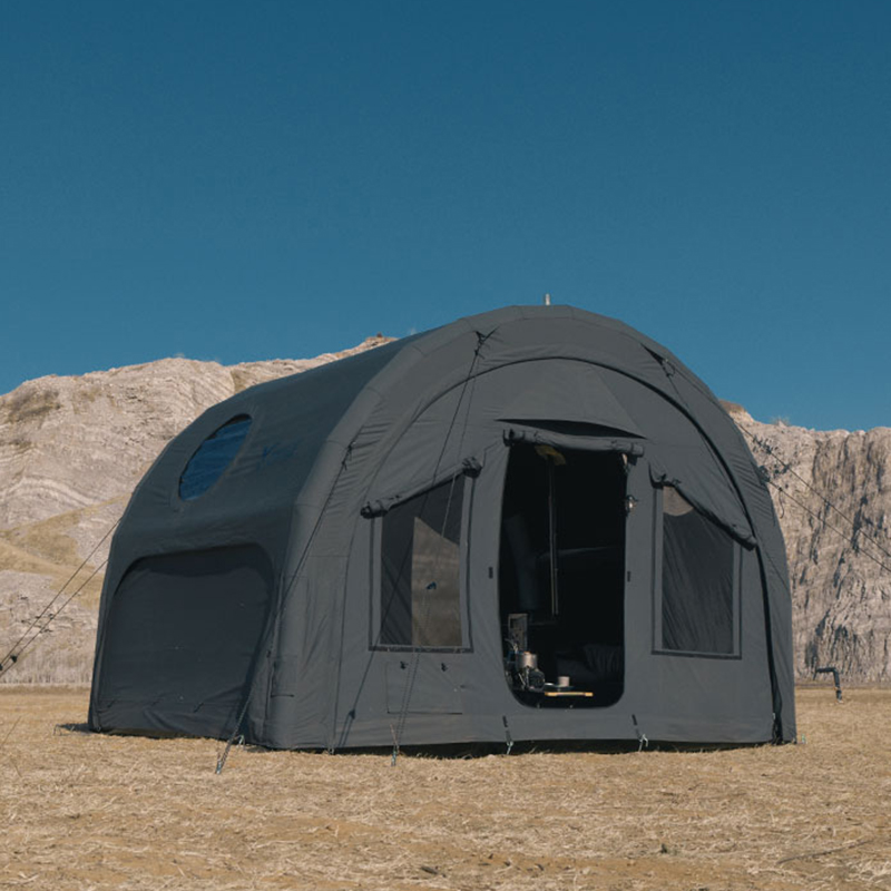 Tenda de túnel inflável