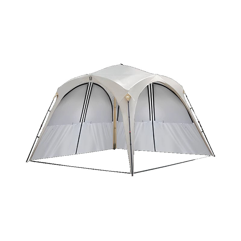 Ao ar livre sem necessidade de construir a tenda automática do dossel da cúpula