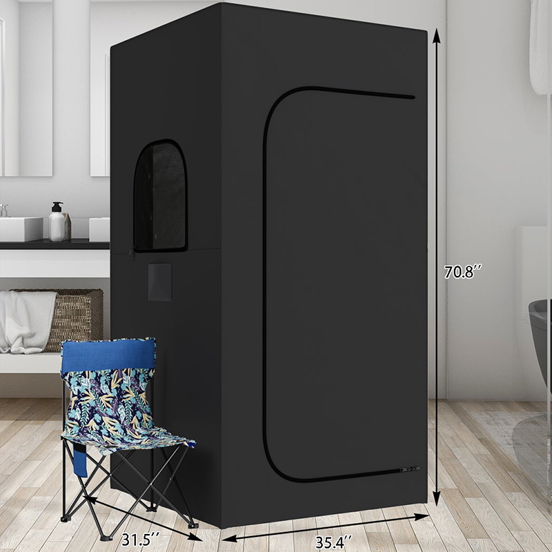 Tenda inflável de sauna